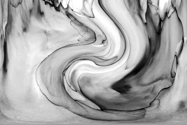 Alkol mürekkebinin sunduğu yüksek kaliteli akış sanatı tasarımcıya modern bir soyut arkaplan sağlar..