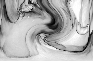 Alkol mürekkebinin sunduğu yüksek kaliteli akış sanatı tasarımcıya modern bir soyut arkaplan sağlar..