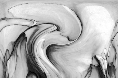 Alkol mürekkebinin sunduğu yüksek kaliteli akış sanatı tasarımcıya modern bir soyut arkaplan sağlar..