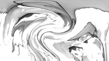 Alkol mürekkebinin sunduğu yüksek kaliteli akış sanatı tasarımcıya modern bir soyut arkaplan sağlar..