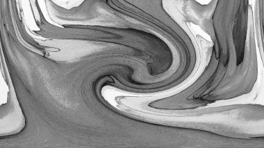 Alkol mürekkebinin sunduğu yüksek kaliteli akış sanatı tasarımcıya modern bir soyut arkaplan sağlar..