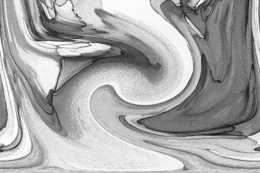 Alkol mürekkebinin sunduğu yüksek kaliteli akış sanatı tasarımcıya modern bir soyut arkaplan sağlar..