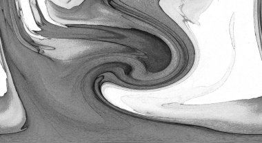 Alkol mürekkebinin sunduğu yüksek kaliteli akış sanatı tasarımcıya modern bir soyut arkaplan sağlar..