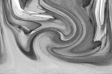 Alkol mürekkebinin sunduğu yüksek kaliteli akış sanatı tasarımcıya modern bir soyut arkaplan sağlar..