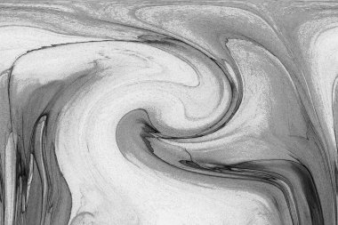 Alkol mürekkebinin sunduğu yüksek kaliteli akış sanatı tasarımcıya modern bir soyut arkaplan sağlar..