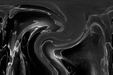 Alkol mürekkebinin sunduğu yüksek kaliteli akış sanatı tasarımcıya modern bir soyut arkaplan sağlar..