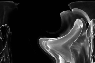 Alkol mürekkebinin sunduğu yüksek kaliteli akış sanatı tasarımcıya modern bir soyut arkaplan sağlar..