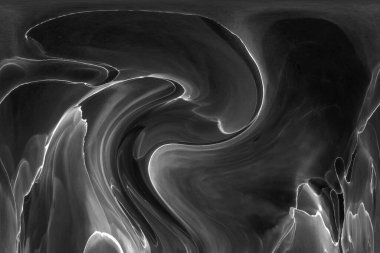 Alkol mürekkebinin sunduğu yüksek kaliteli akış sanatı tasarımcıya modern bir soyut arkaplan sağlar..