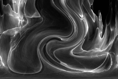 Alkol mürekkebinin sunduğu yüksek kaliteli akış sanatı tasarımcıya modern bir soyut arkaplan sağlar..