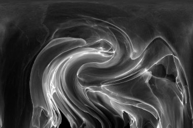 Alkol mürekkebinin sunduğu yüksek kaliteli akış sanatı tasarımcıya modern bir soyut arkaplan sağlar..