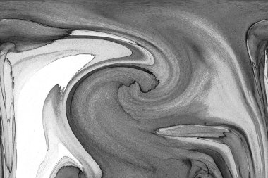 Alkol mürekkebinin sunduğu yüksek kaliteli akış sanatı tasarımcıya modern bir soyut arkaplan sağlar..