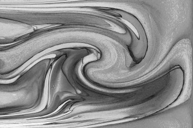 Alkol mürekkebinin sunduğu yüksek kaliteli akış sanatı tasarımcıya modern bir soyut arkaplan sağlar..