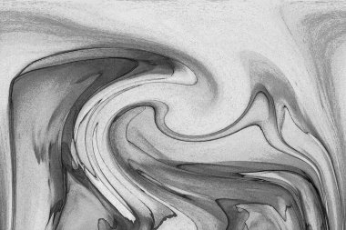 Alkol mürekkebinin sunduğu yüksek kaliteli akış sanatı tasarımcıya modern bir soyut arkaplan sağlar..