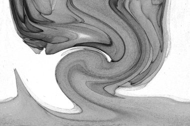 Alkol mürekkebinin sunduğu yüksek kaliteli akış sanatı tasarımcıya modern bir soyut arkaplan sağlar..