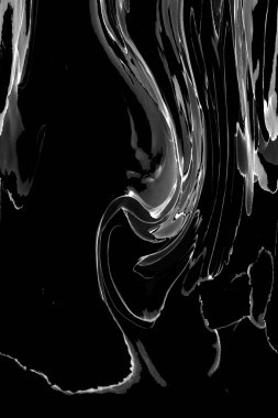 Alkol mürekkebinin sunduğu yüksek kaliteli akış sanatı tasarımcıya modern bir soyut arkaplan sağlar..