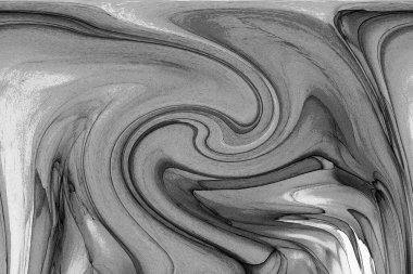 Alkol mürekkebinin sunduğu yüksek kaliteli akış sanatı tasarımcıya modern bir soyut arkaplan sağlar..