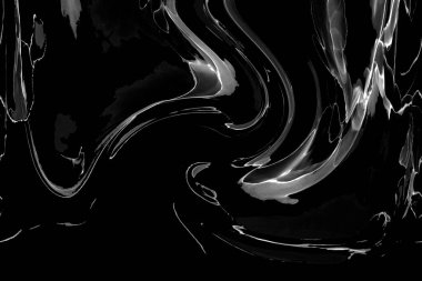 Alkol mürekkebinin sunduğu yüksek kaliteli akış sanatı tasarımcıya modern bir soyut arkaplan sağlar..