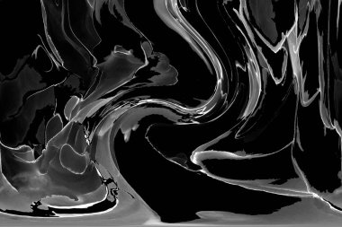 Alkol mürekkebinin sunduğu yüksek kaliteli akış sanatı tasarımcıya modern bir soyut arkaplan sağlar..