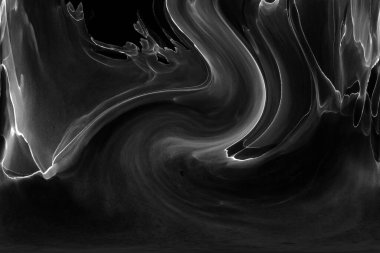 Alkol mürekkebinin sunduğu yüksek kaliteli akış sanatı tasarımcıya modern bir soyut arkaplan sağlar..