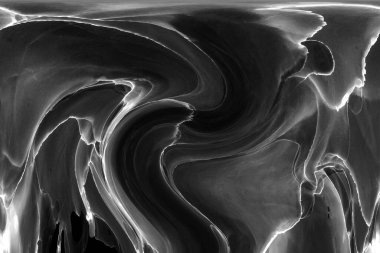 Alkol mürekkebinin sunduğu yüksek kaliteli akış sanatı tasarımcıya modern bir soyut arkaplan sağlar..