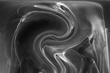 Alkol mürekkebinin sunduğu yüksek kaliteli akış sanatı tasarımcıya modern bir soyut arkaplan sağlar..