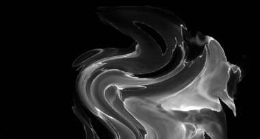 Alkol mürekkebinin sunduğu yüksek kaliteli akış sanatı tasarımcıya modern bir soyut arkaplan sağlar..
