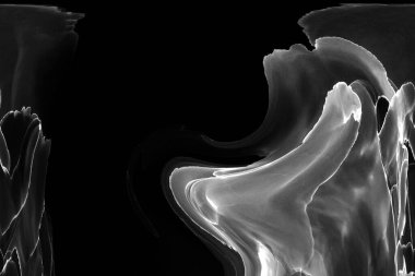 Alkol mürekkebinin sunduğu yüksek kaliteli akış sanatı tasarımcıya modern bir soyut arkaplan sağlar..