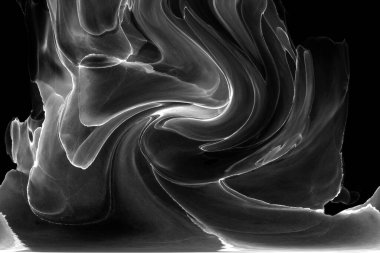 Alkol mürekkebinin sunduğu yüksek kaliteli akış sanatı tasarımcıya modern bir soyut arkaplan sağlar..