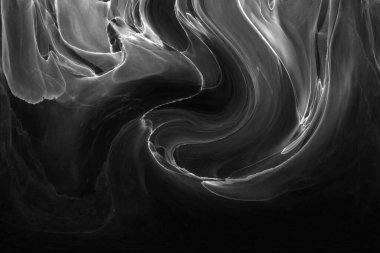 Alkol mürekkebinin sunduğu yüksek kaliteli akış sanatı tasarımcıya modern bir soyut arkaplan sağlar..