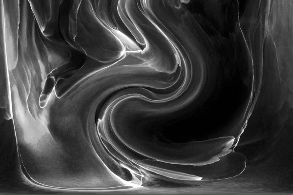 Alkol mürekkebinin sunduğu yüksek kaliteli akış sanatı tasarımcıya modern bir soyut arkaplan sağlar..