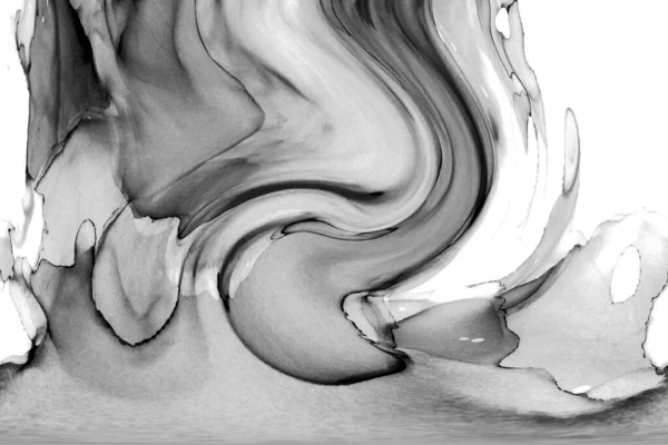 Высококачественное Плавное Искусство Представленное Алкогольными Чернилами Дает Дизайнеру Современный Абстрактный — стоковое фото