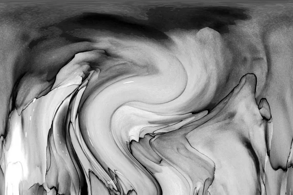 Alkol mürekkebinin sunduğu yüksek kaliteli akış sanatı tasarımcıya modern bir soyut arkaplan sağlar..