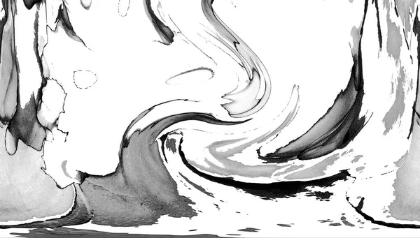 Alkol mürekkebinin sunduğu yüksek kaliteli akış sanatı tasarımcıya modern bir soyut arkaplan sağlar..