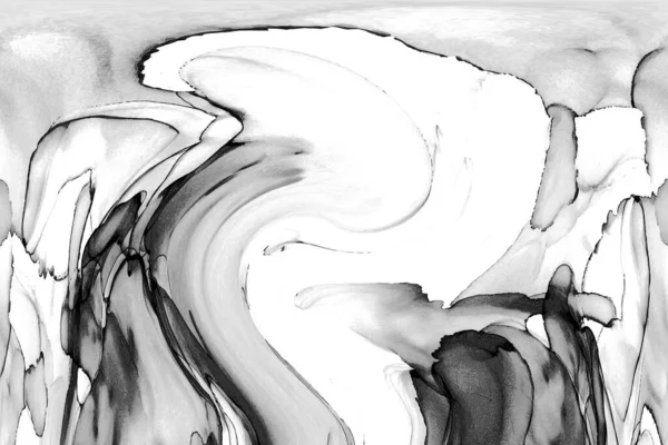 Alkol mürekkebinin sunduğu yüksek kaliteli akış sanatı tasarımcıya modern bir soyut arkaplan sağlar..