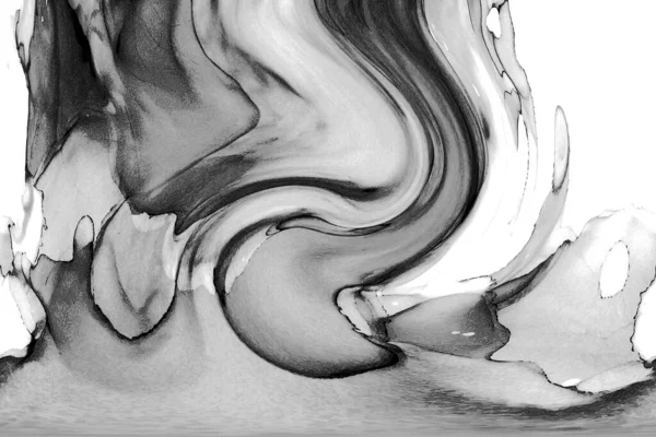 High Quality Flowing Art Presented Alcohol Ink Gives Designer Modern — Stock Photo, Image
