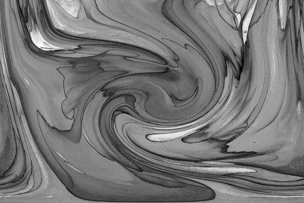 Якісне Потокове Мистецтво Представлене Чорнилом Надає Дизайнеру Сучасний Абстрактний Фон — стокове фото