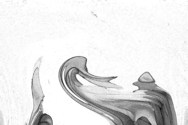 Alkol mürekkebinin sunduğu yüksek kaliteli akış sanatı tasarımcıya modern bir soyut arkaplan sağlar..