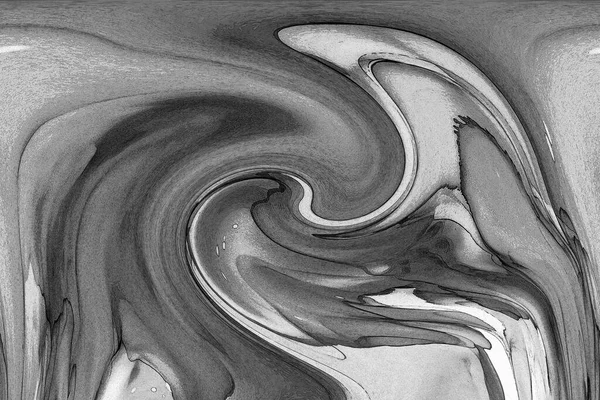 Alkol mürekkebinin sunduğu yüksek kaliteli akış sanatı tasarımcıya modern bir soyut arkaplan sağlar..