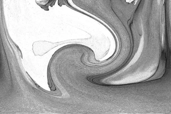 Alkol mürekkebinin sunduğu yüksek kaliteli akış sanatı tasarımcıya modern bir soyut arkaplan sağlar..