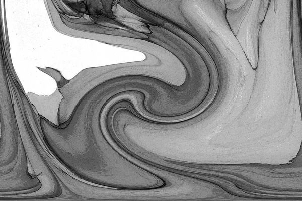 Alkol mürekkebinin sunduğu yüksek kaliteli akış sanatı tasarımcıya modern bir soyut arkaplan sağlar..