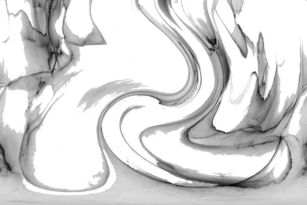 Alkol mürekkebinin sunduğu yüksek kaliteli akış sanatı tasarımcıya modern bir soyut arkaplan sağlar..