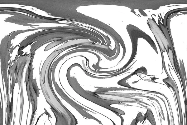 Alkol mürekkebinin sunduğu yüksek kaliteli akış sanatı tasarımcıya modern bir soyut arkaplan sağlar..