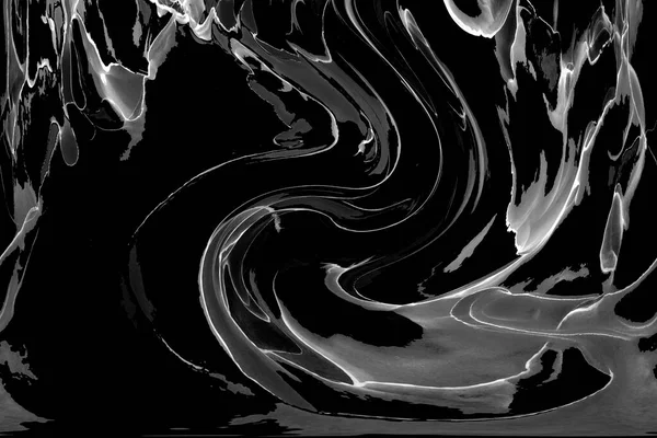 Alkol mürekkebinin sunduğu yüksek kaliteli akış sanatı tasarımcıya modern bir soyut arkaplan sağlar..