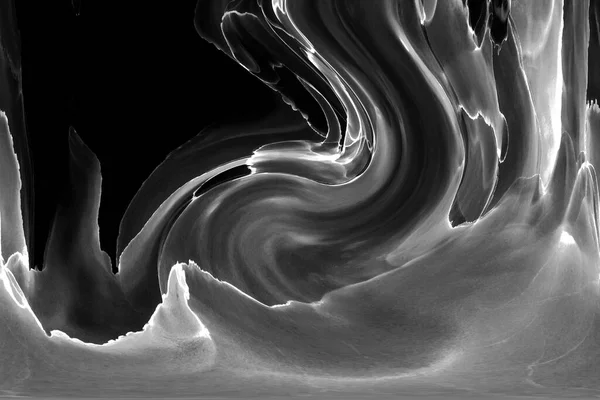 Alkol mürekkebinin sunduğu yüksek kaliteli akış sanatı tasarımcıya modern bir soyut arkaplan sağlar..