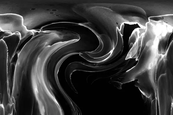 Alkol mürekkebinin sunduğu yüksek kaliteli akış sanatı tasarımcıya modern bir soyut arkaplan sağlar..