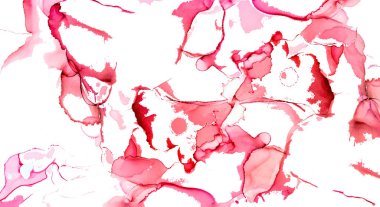 Alkol mürekkebi ve renkli soyut modern resim arka planıyla yapılmış yüksek kalite modern soyut resim..