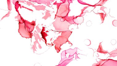 Alkol mürekkebi ve renkli soyut modern resim arka planıyla yapılmış yüksek kalite modern soyut resim..