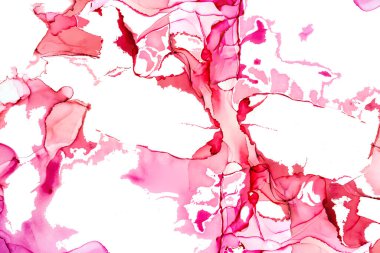 Alkol mürekkebi ve renkli soyut modern resim arka planıyla yapılmış yüksek kalite modern soyut resim..