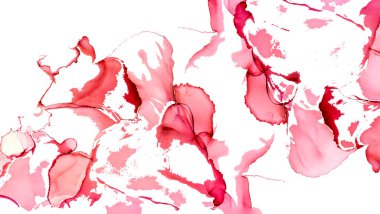 Alkol mürekkebi ve renkli soyut modern resim arka planıyla yapılmış yüksek kalite modern soyut resim..