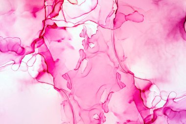 Alkol mürekkebi ve renkli soyut modern resim arka planıyla yapılmış yüksek kalite modern soyut resim..